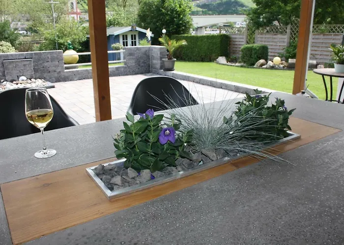 公寓 Cella 摩泽尔河畔的泽尔