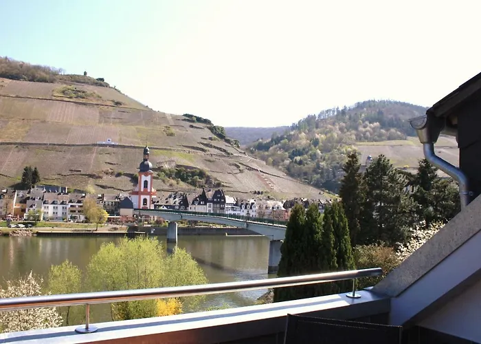 公寓 Cella 摩泽尔河畔的泽尔